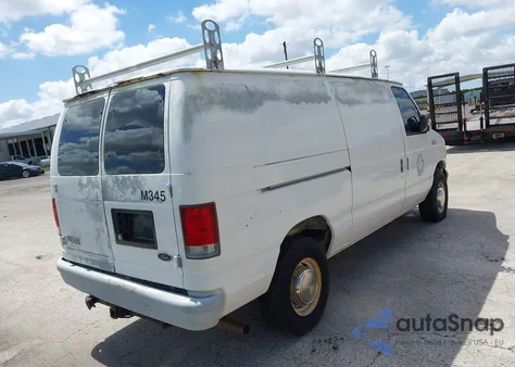 1999 Ford E-350 Super Duty Commercial/Recreational from USA, damaged, VIN 1FTSE34L3XHA80163